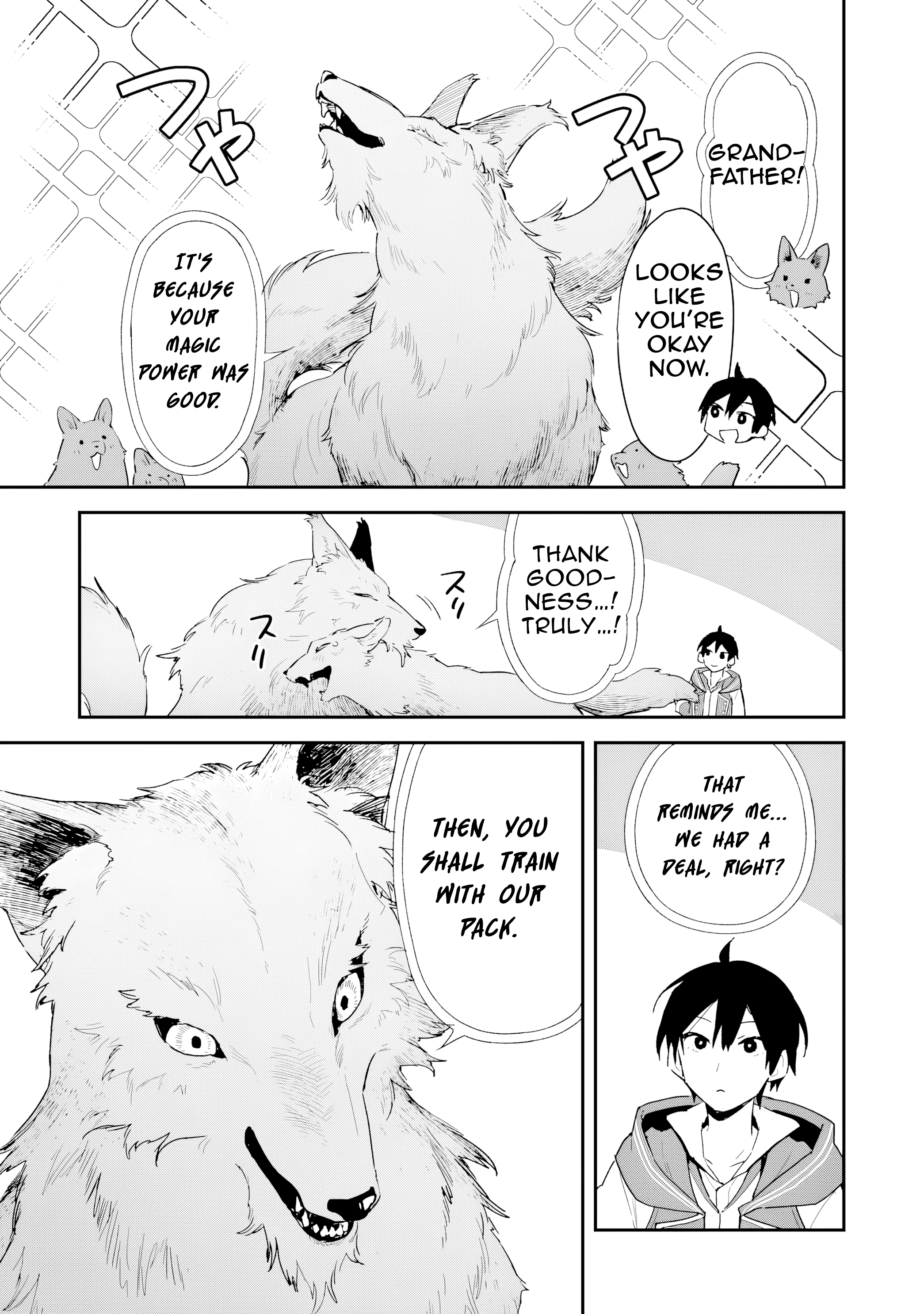 The Trainer Lives Surrounded by Monsters: Abandoned by the Hero Party, He Became the Strongest after Meeting with a Legendary Monster Chapter 1 43